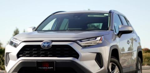 Toyota RAV4 Hybrid 2023