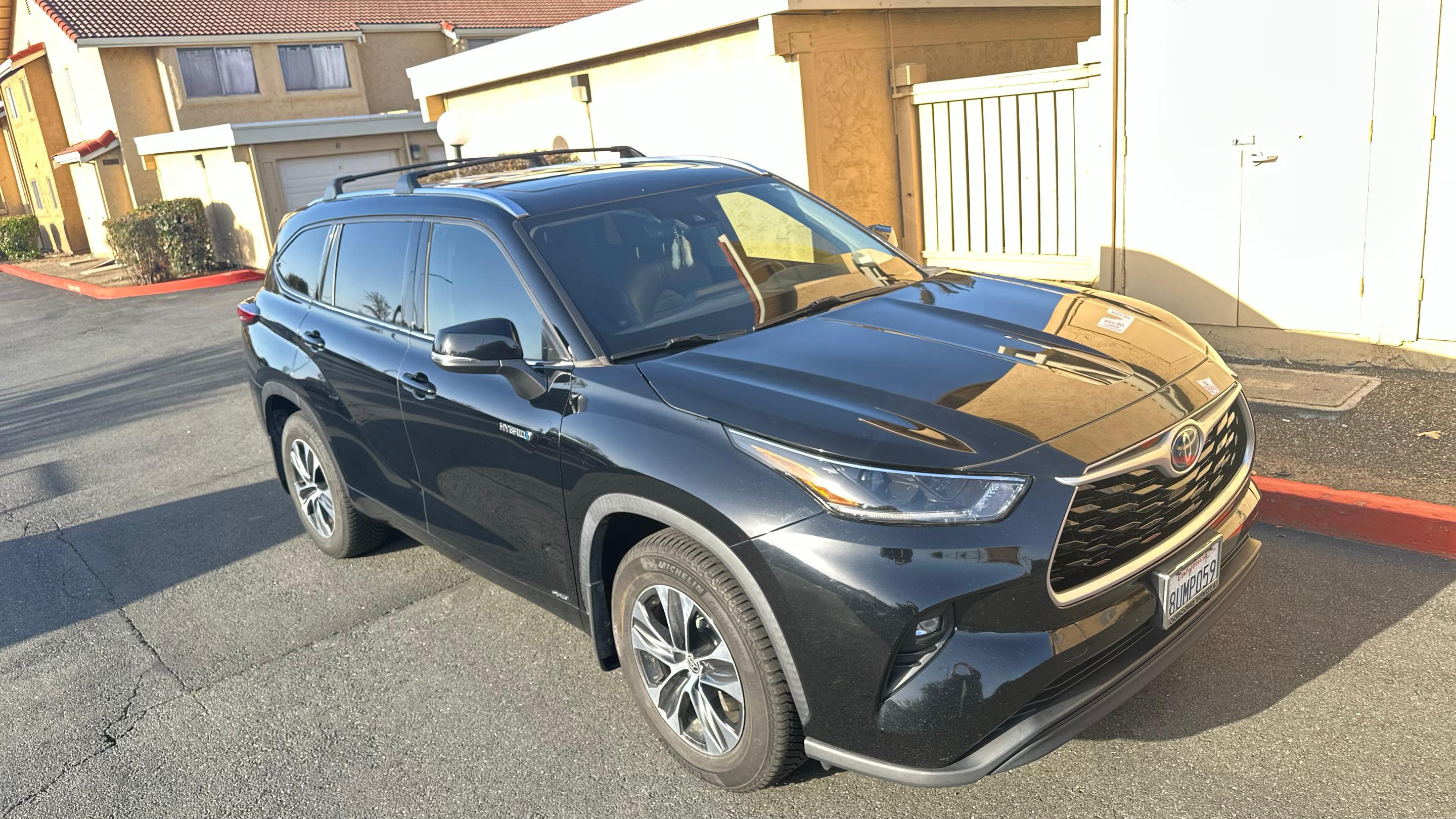 Toyota Highlander Hybrid 2021 in 