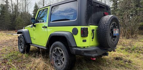 Jeep Wrangler 2017