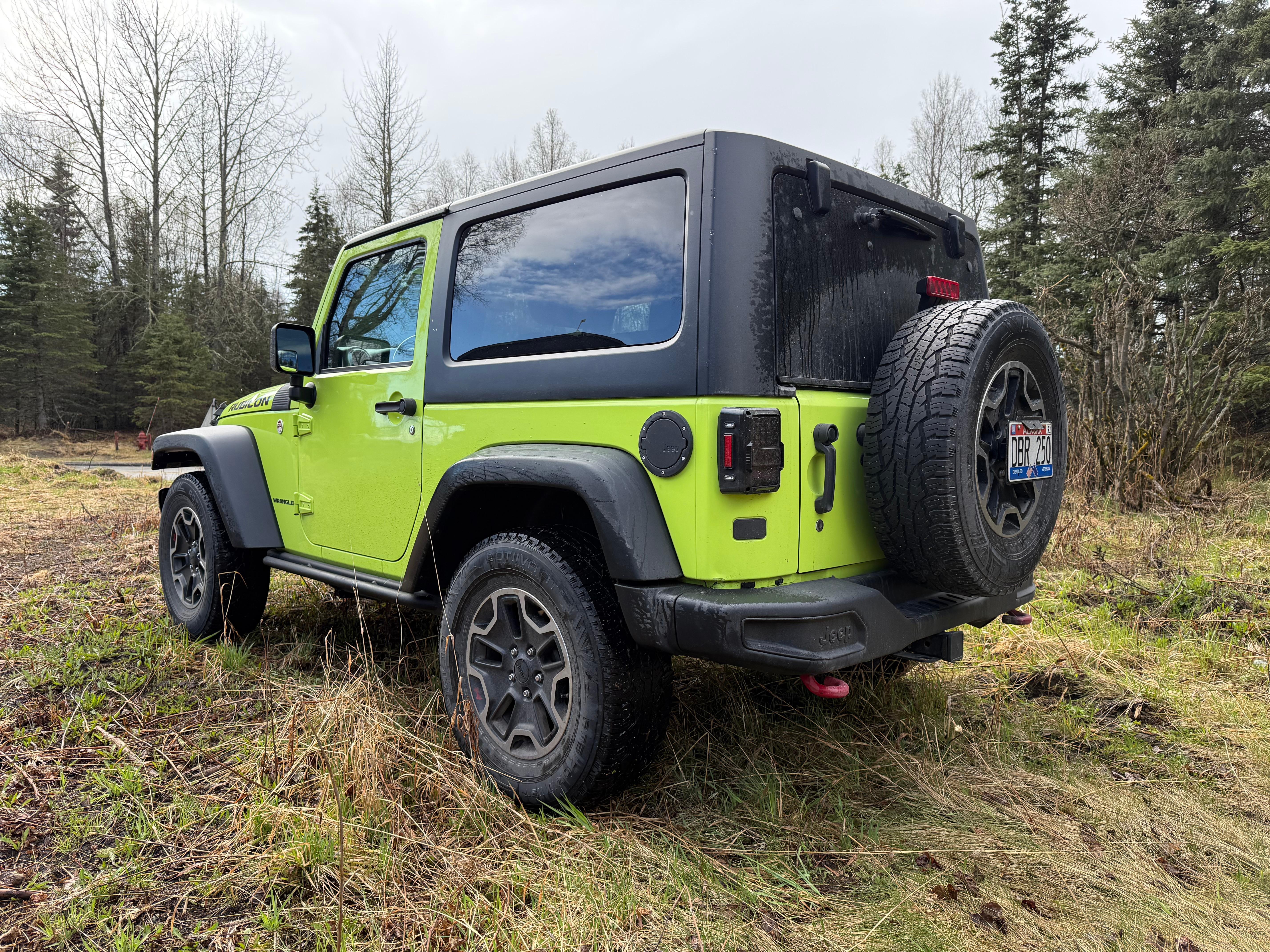 Jeep Wrangler 2017 in Kenai, AK