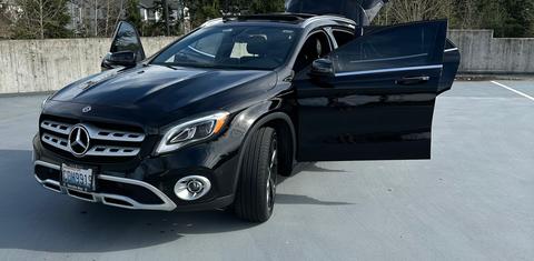 Mercedes-Benz GLA-Class 2019