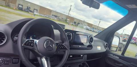 Mercedes-Benz Sprinter 2025