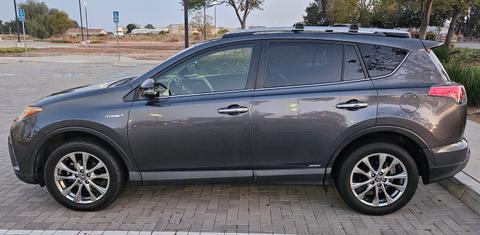 Toyota RAV4 Hybrid 2016