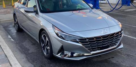 Hyundai Elantra 2021