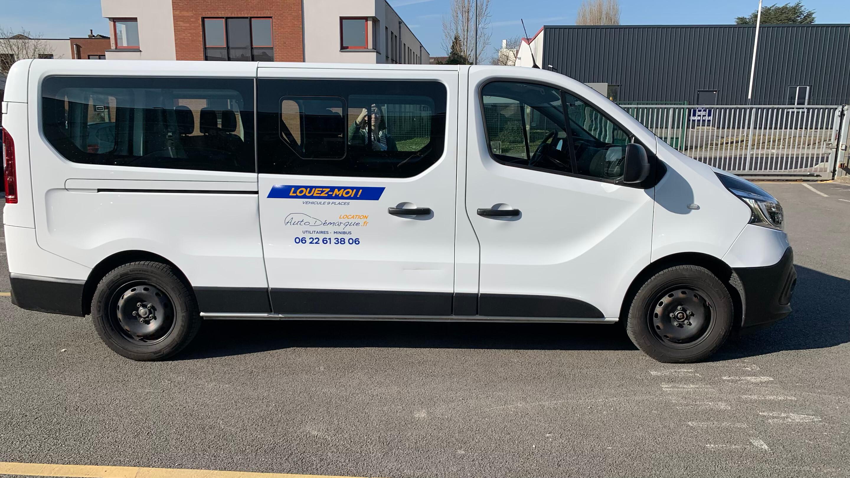 Renault TRAFIC III 2020 à Neuville-en-Ferrain