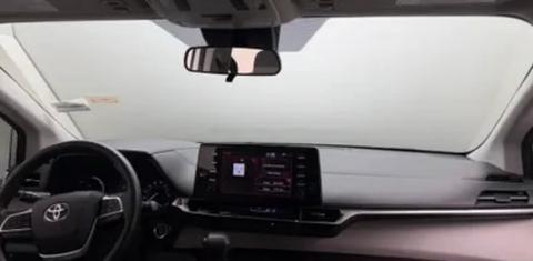 Toyota Sienna 2021