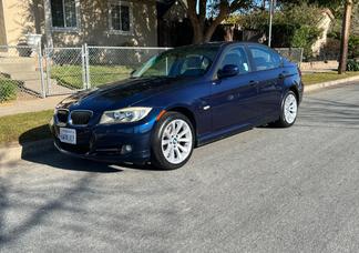 BMW 3 Series car