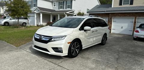 Honda Odyssey 2018