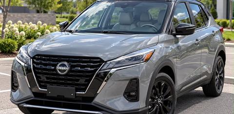 Nissan Kicks 2024