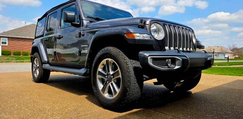 Jeep Wrangler Unlimited 2018