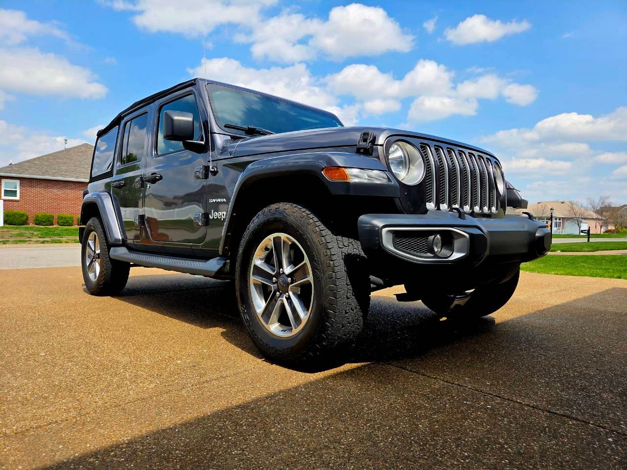 Jeep Wrangler Unlimited 2018 in Evansville, IN