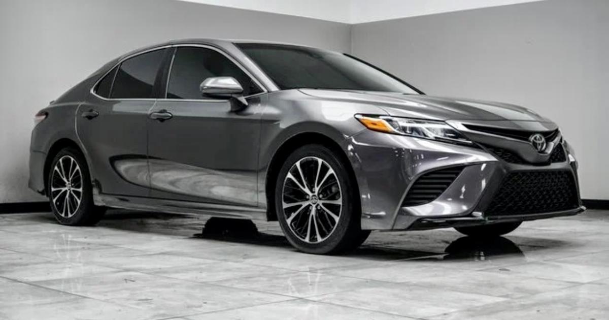 Toyota Camry 2019 rental in Nashville, TN by Nashville Auto Exchange