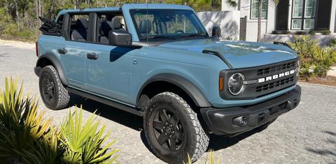 Ford Bronco 2023