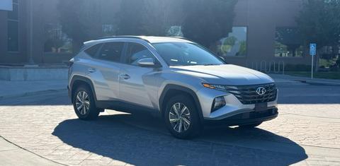 Hyundai Tucson Hybrid 2024
