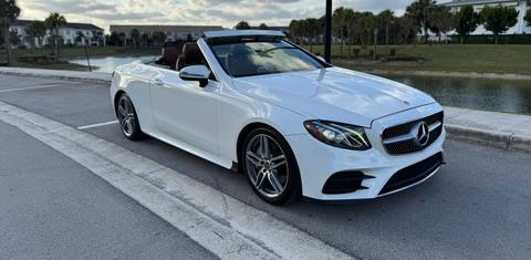 Mercedes-Benz E-Class 2019