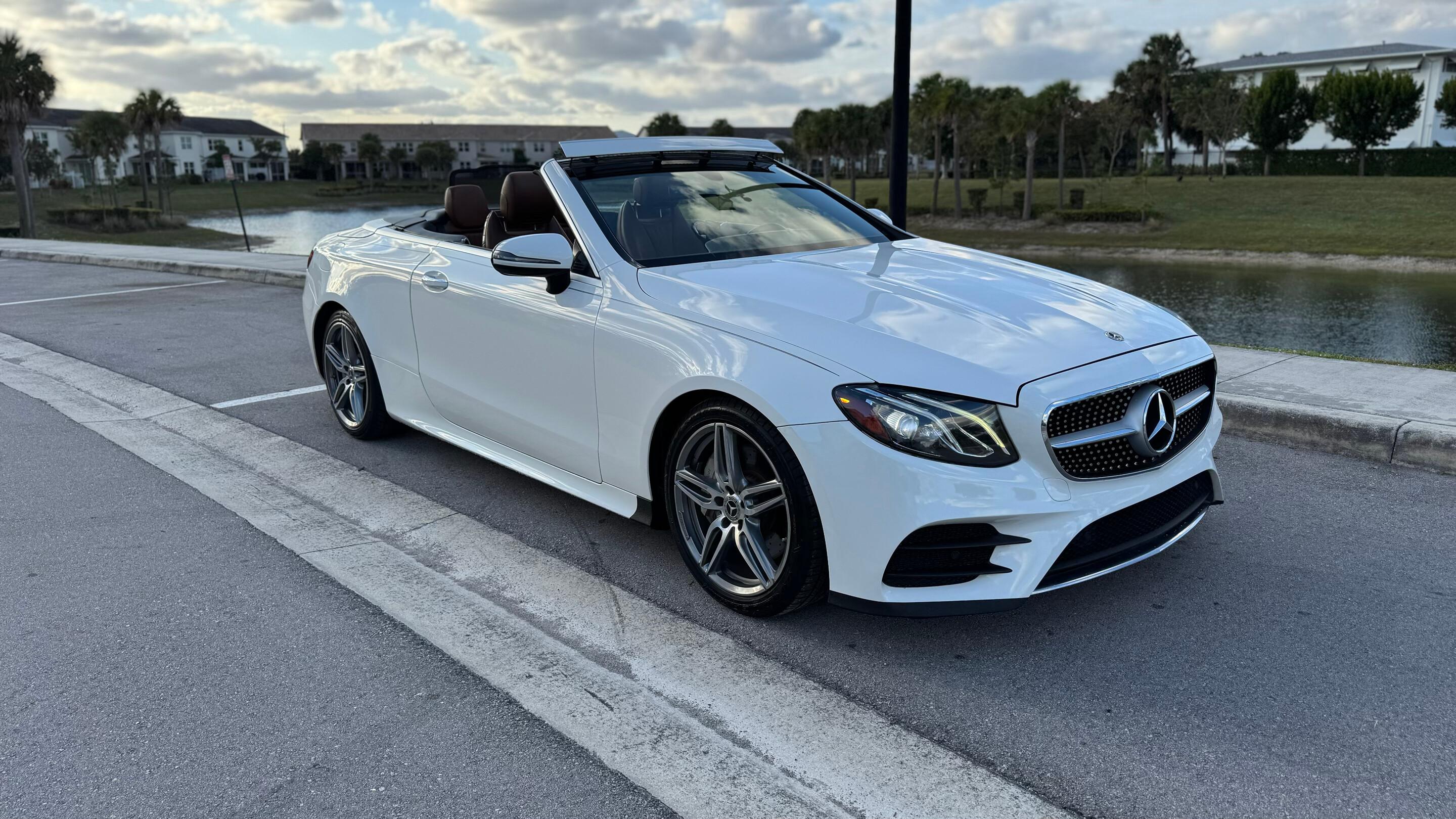 Mercedes-Benz E-Class 2019 in 