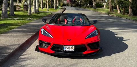 Chevrolet Corvette 2023