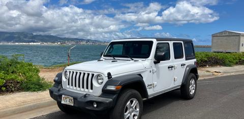 Jeep Wrangler Unlimited 2020