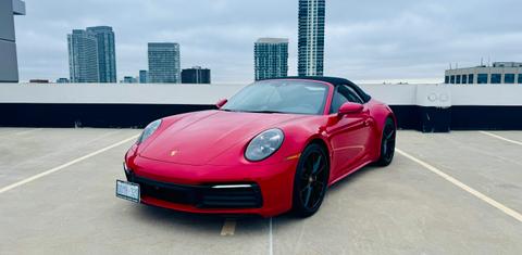 Porsche 911 2021