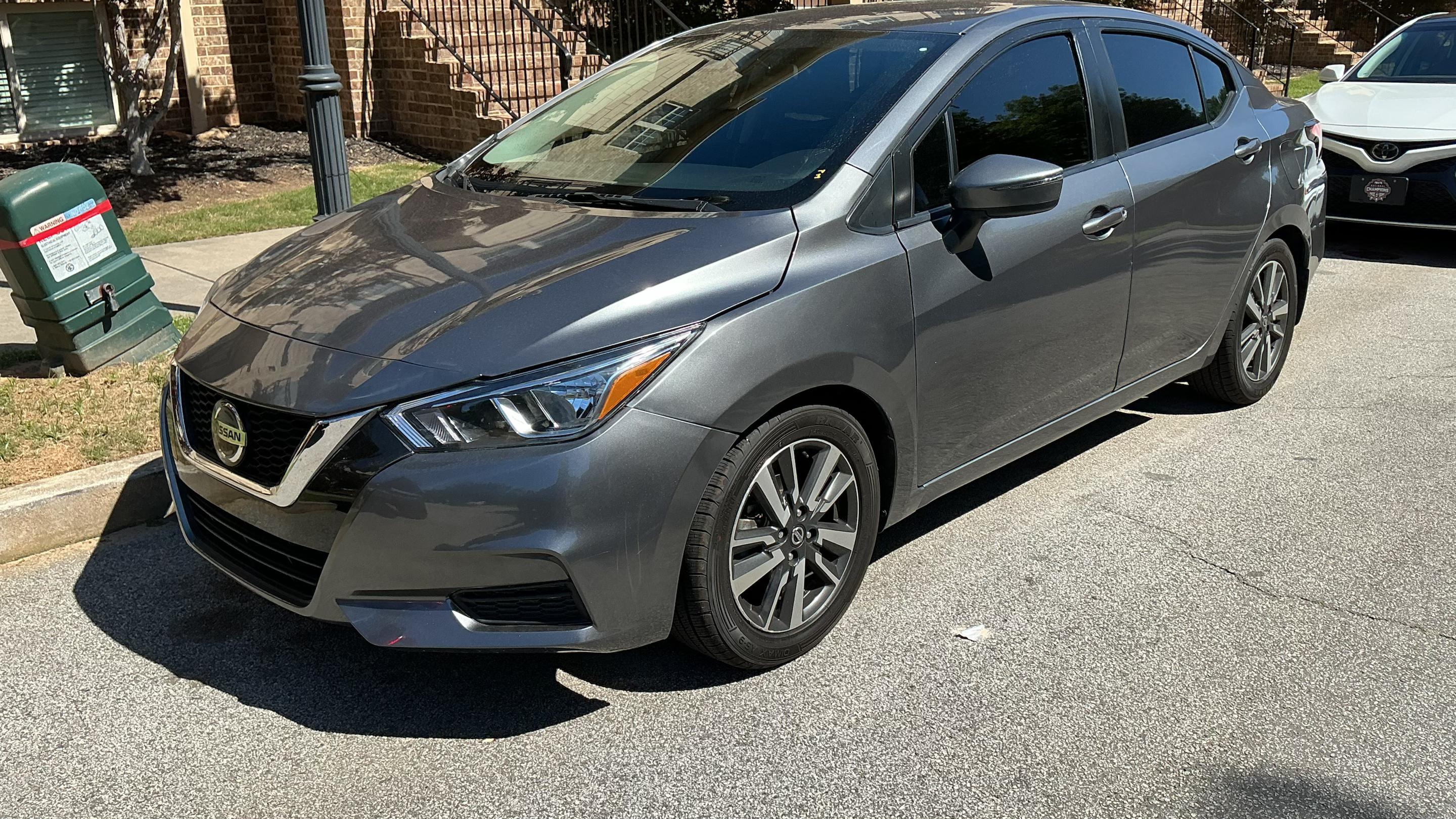 Nissan Versa 2021 in 