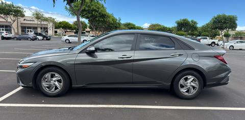 Hyundai Elantra 2025