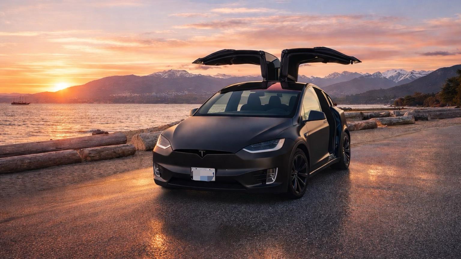 Tesla Model X 2021 à 