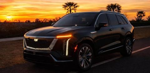 Cadillac VISTIQ 2026