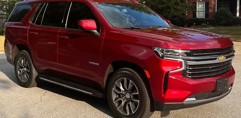 Chevrolet Tahoe 2021