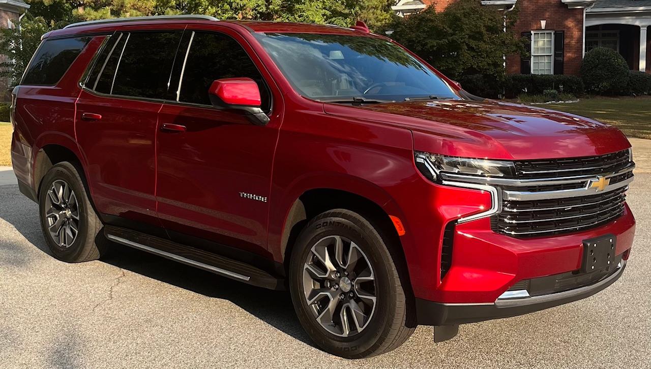 Chevrolet Tahoe 2021 in 