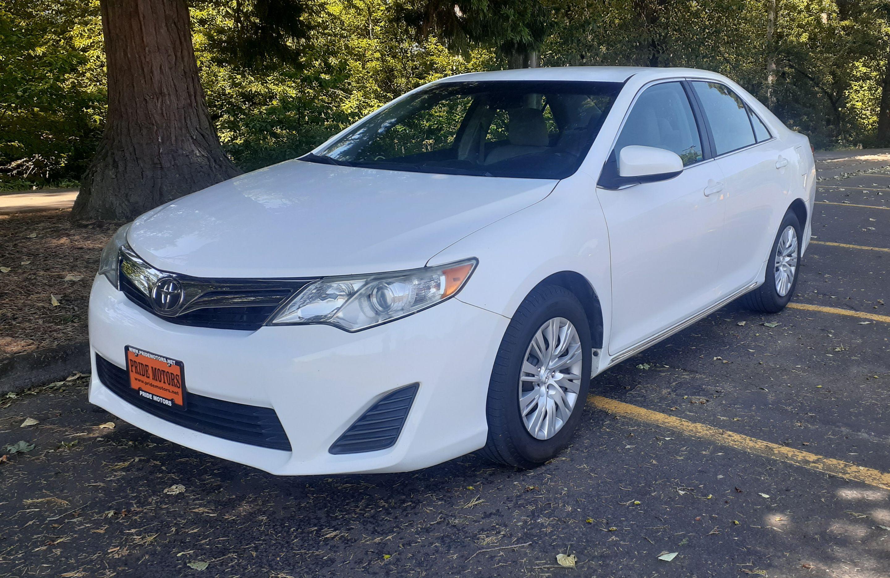 Toyota Camry 2012 rental in Eugene, OR by Leah P. | Turo