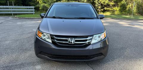 Honda Odyssey 2016