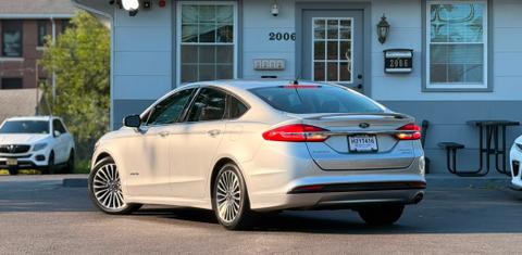 Ford Fusion Hybrid 2017