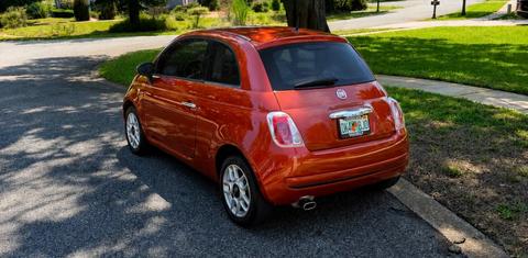 FIAT 500 2015