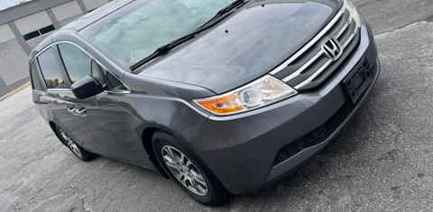 Honda Odyssey 2012