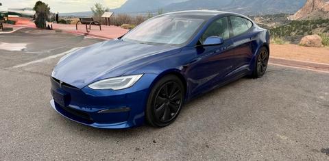 Tesla Model S 2021