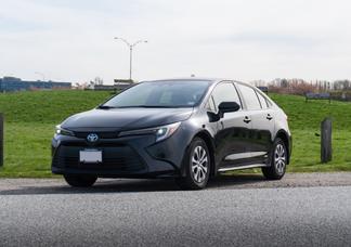 Catégorie de véhicule : Toyota Corolla