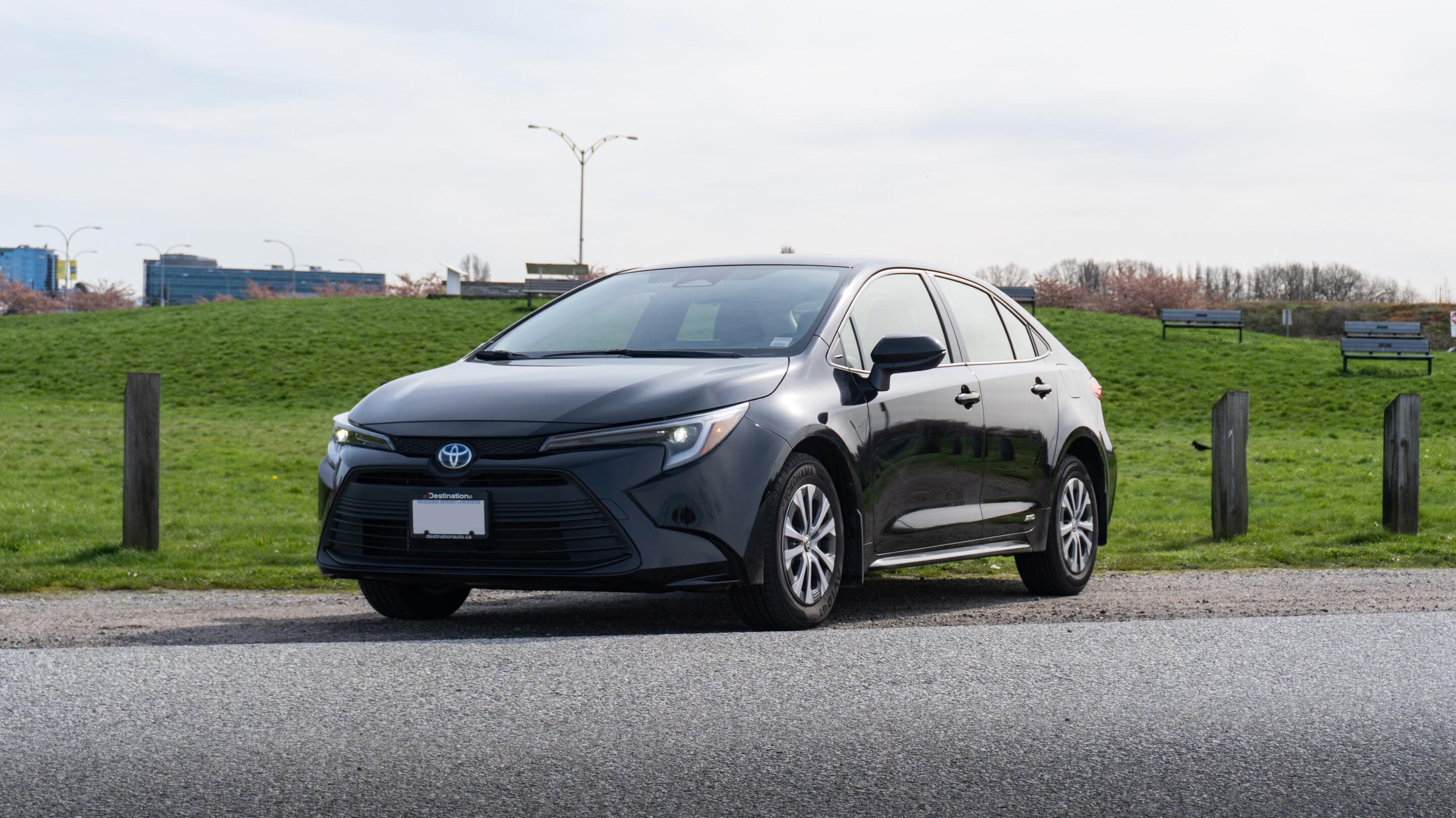Toyota Corolla Hybrid 2024 à 