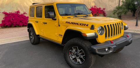 Jeep Wrangler Unlimited 2019
