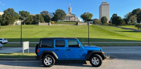 Jeep Wrangler Unlimited 2021