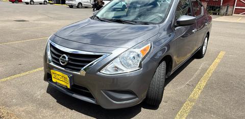 Nissan Versa 2019