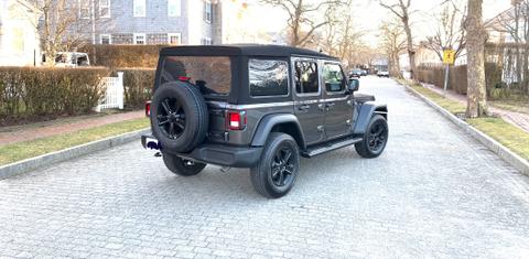 Jeep Wrangler Unlimited 2022