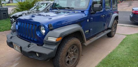 Jeep Wrangler Unlimited 2018