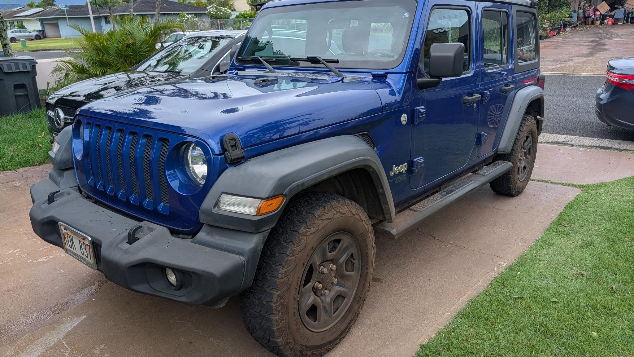 Jeep Wrangler Unlimited 2018 in Lihue, HI