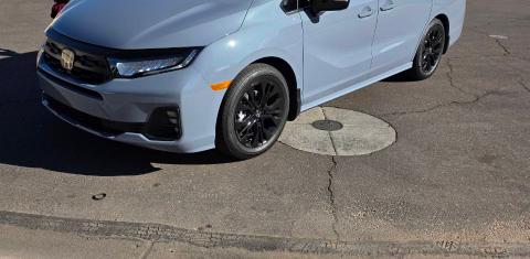 Honda Odyssey 2026