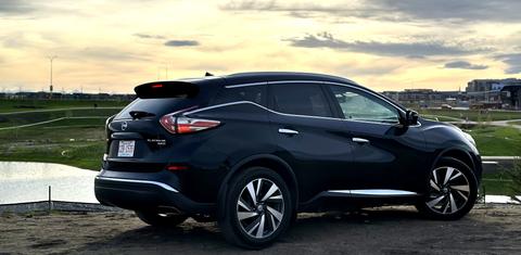 Nissan Murano 2015