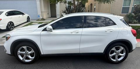 Mercedes-Benz GLA-Class 2019