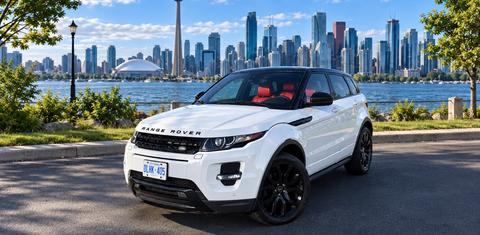 Land Rover Range Rover Evoque 2015