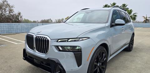 BMW X7 2025