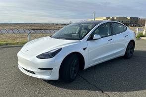 Tesla Model 3 car