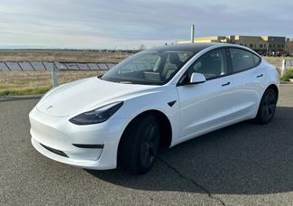 Tesla Model 3 car